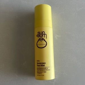 SunBum Daily Sunscreen Face Mist SPF30